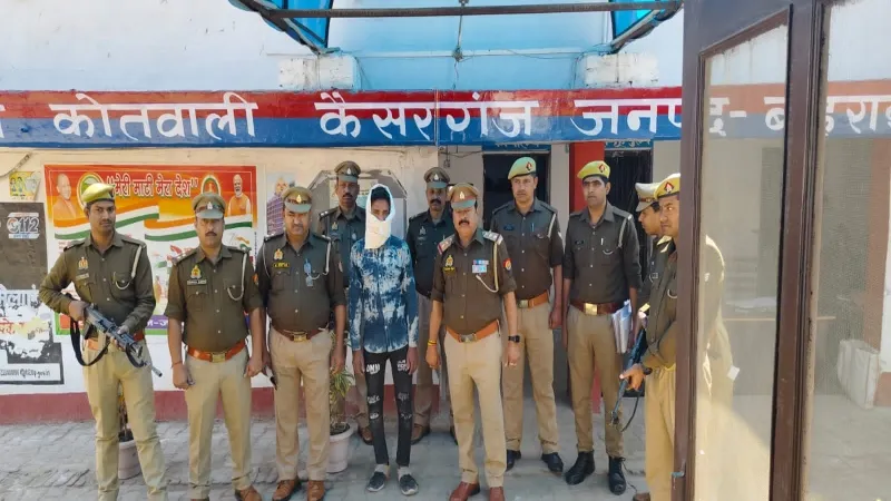 बहराइच में दुष्कर्म के बाद की गई बालिका की हत्या, गन्ने के खेत में मिला था शव-एक आरोपी गिरफ्तार