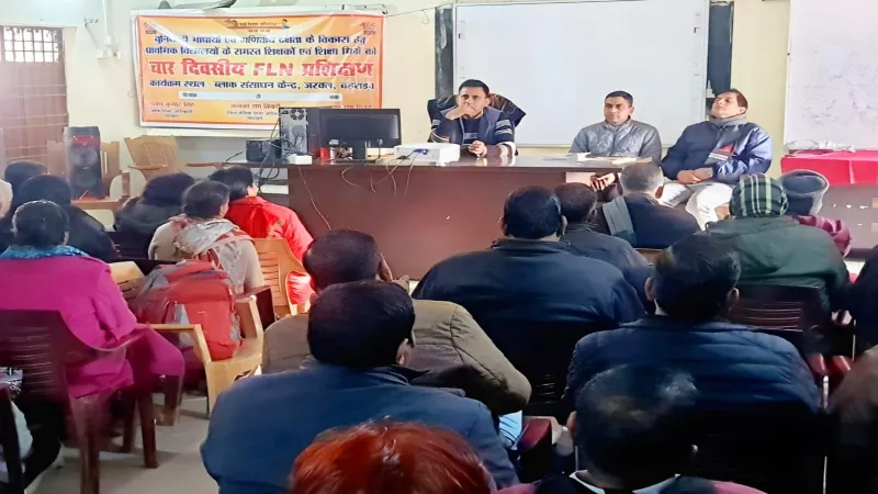 विद्यालय की शैक्षिक गुणवत्ता सुधारने में सहायक बनेंगे टैबलेट: बीईओ