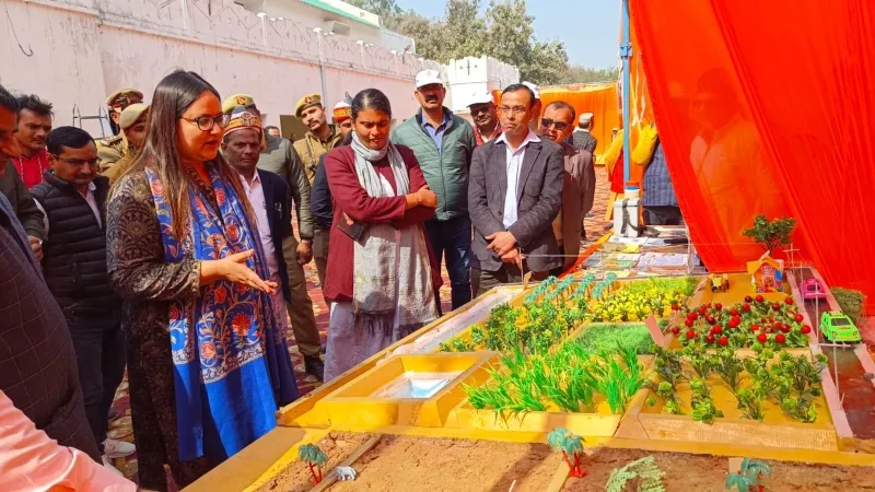 कुपोषण से छुटकारा पाने के लिए अपनाएं श्रीअन्न : DM गोंडा  