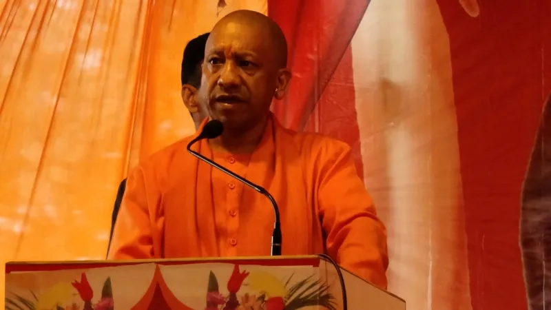 सीतापुर में प्राण-प्रतिष्ठा कार्यक्रम में शामिल हुए CM योगी, बोले-जल्द अपने पुरातन स्वरुप में दिखेगा नैमिषारण्य