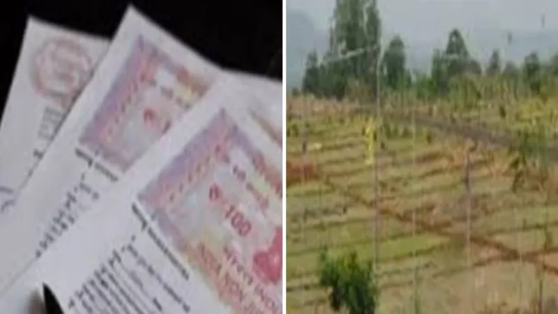 लखनऊ: सलीम, रुस्तम, सोहराब गैंग के गुर्गे का कारनामा-52 लाख लेकर बेची सरकारी जमीन