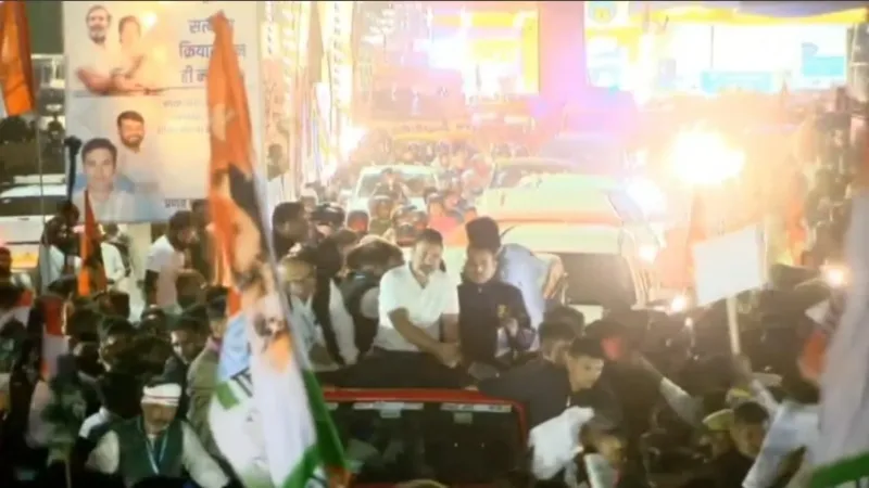 Video: राहुल गांधी की न्याय यात्रा में भारी भीड़, शिक्षक भर्ती अभ्यर्थियों से किया संवाद  