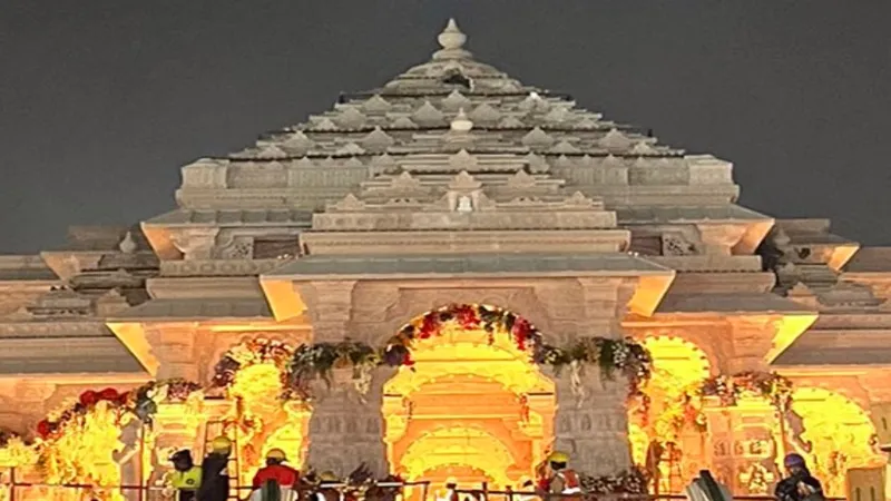 दिसंबर 2024 तक पूरा तैयार हो जायेगा राम मंदिर, निर्माण समिति की बैठक में समय सीमा तय