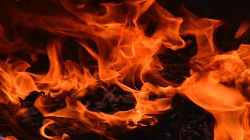 Lucknow Breaking news: राजधानी के देहाती रेस्टोरेंट में लगी भीषण आग, परिवार के रेस्क्यू में जुटे फायर फाइटर 