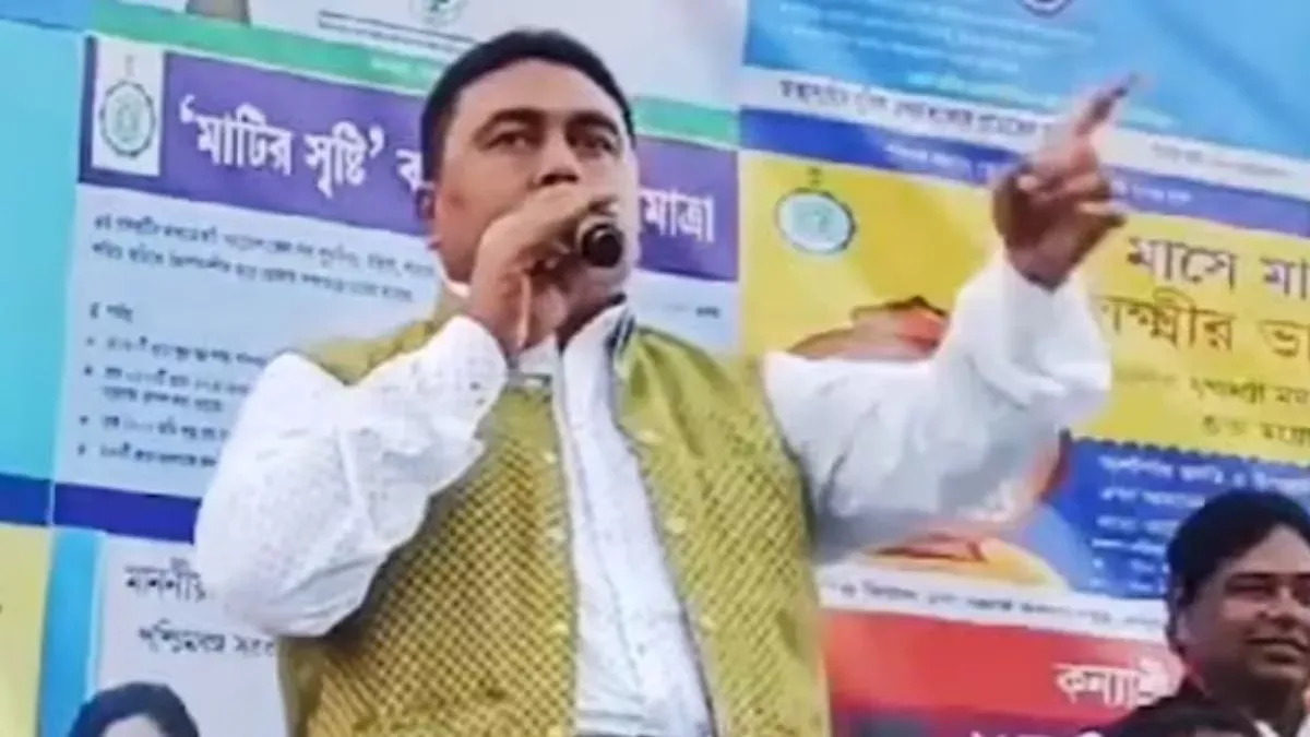 तृणमूल कांग्रेस नेता शाहजहां गिरफ्तार, महिलाओं के यौन उत्पीड़न और जमीन हड़पने का है आरोप