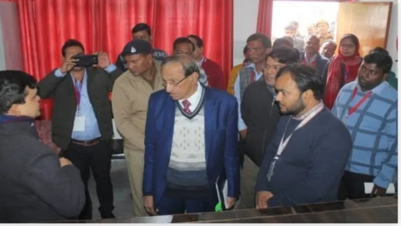 बाराबंकी में अब लेखपाल वाली गली-आवंटित कमरों में सन्नाटा, नाम और मोबाइल नंबरों वाली सूची तक हुई गायब