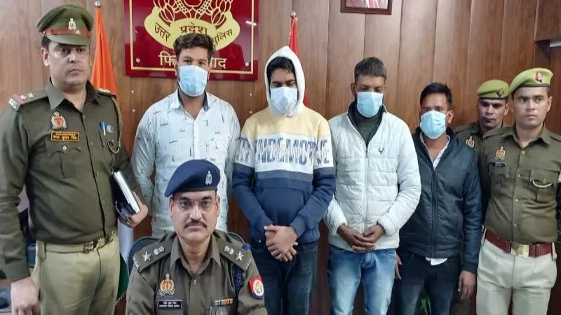 परीक्षा में सेंधमारी करने वाला सॉल्वर गैंग गिरफ्त में, एसओजी-सर्विलांस और फिरोजाबाद पुलिस की बड़ी कार्रवाई 