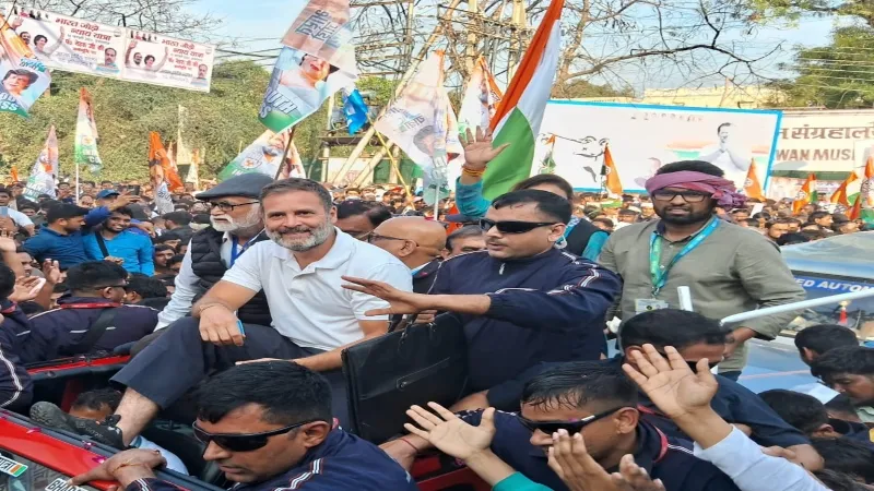 Video : प्रयागराज में बोले राहुल गांधी-ये है आध्यात्मिक नगरी, यहां जनता के साथ हो रहा अत्याचार   