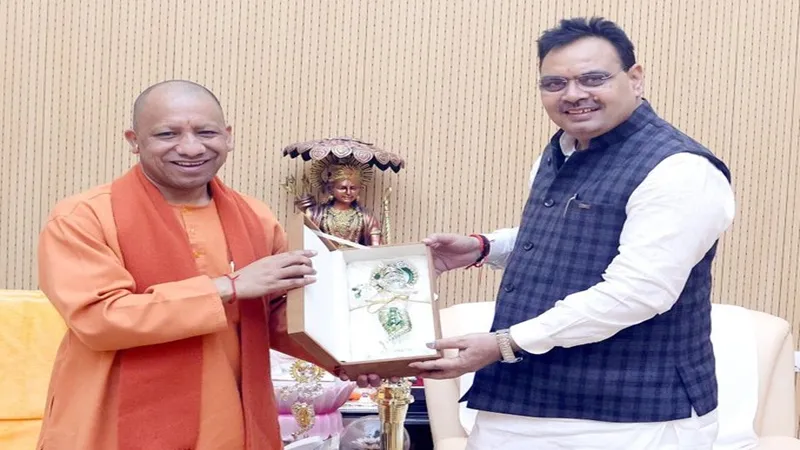 राज्यपाल और सीएम योगी से मिले राजस्थान के मुख्यमंत्री, भाजपा की क्लस्टर बैठक समेत अन्य कार्यक्रमों में लिया भाग 