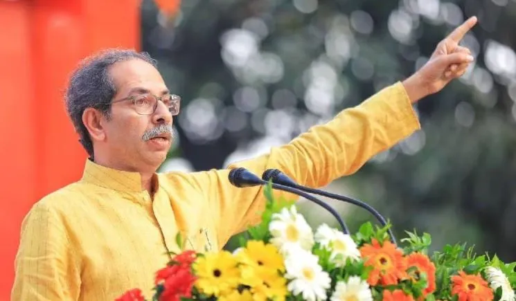 'तानाशाही विकल्प नहीं हो सकती, भगवा तूफान इसे उखाड़ फेकेंगा', उद्धव ठाकरे का दावा