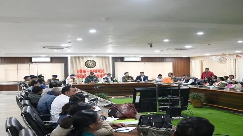 बाराबंकी में 22 केंद्रों पर होगी पुलिस भर्ती परीक्षा, प्रशासन ने की तैयारी 