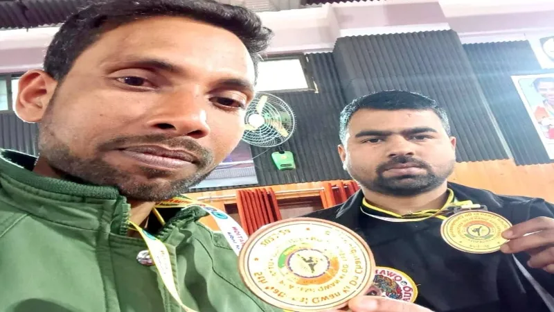 बहराइच के खिलाड़ियों ने बढ़ाया मान, दो को मिले कांस्य पदक