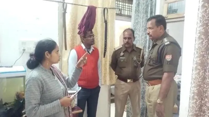 अमेठी में चोरों के हौसले बुलंद, चोरी कर ले गए लाखों के आभूषण और नकदी 