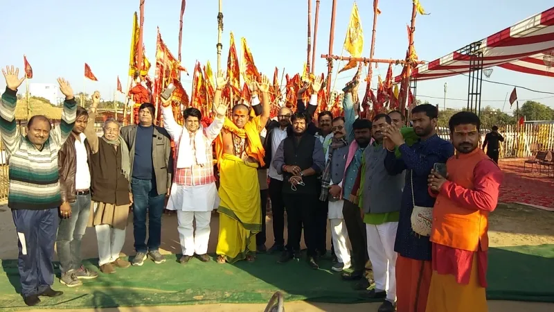 आगरा : 56 बीघा में सज गया महामाई कामाख्या का दरबार, कल निकलेगी कलश यात्रा 