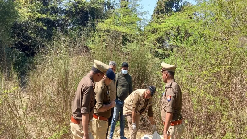 हरदोई: मजदूर युवती की चाकू से गला रेत कर हत्या, खेत में फेंका शव 