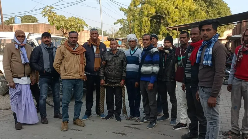 बहराइच : सड़क पार करते समय अज्ञात वाहन से कुचलकर मौत