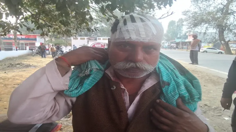 दुस्साहस : पुलिस और राजस्व टीम के सामने ग्राम प्रधान पर जानलेवा हमला, केस दर्ज