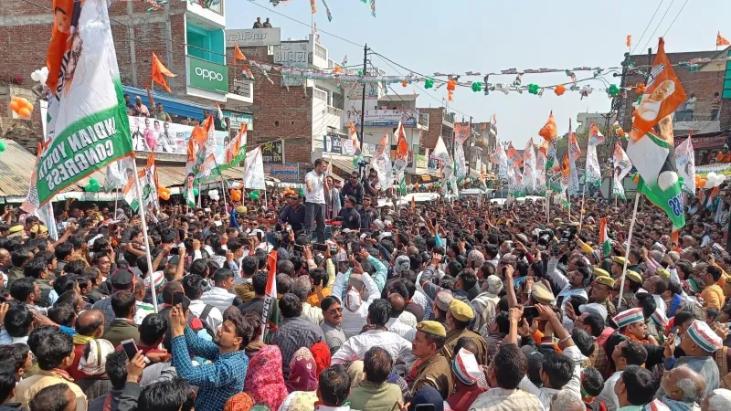 आदिवासी, दलित व पिछड़ी जाति का हक मार रही सरकार :राहुल गांधी