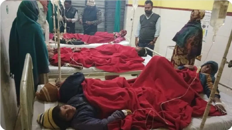रायबरेली में जेट्रोफा बीज खाने से नौ बच्चो को हालत बिगड़ी, सीएचसी में चल रहा इलाज 