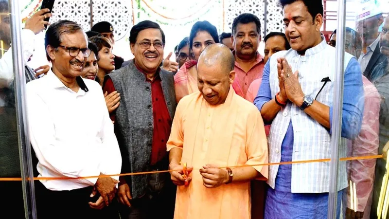 दो दिन में 317 करोड़ रुपये के विकास कार्यों का उपहार देंगे सीएम योगी