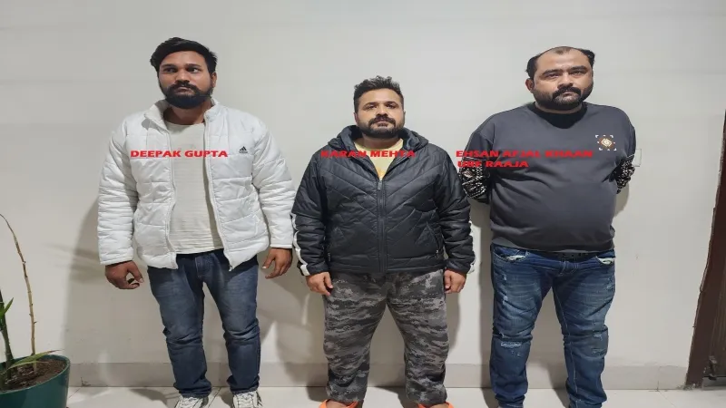 लखनऊ : पबों और होटलों में ड्रग सप्लाई करने वाले मास्टर माइंड सहित तीन गिरफ्तार 