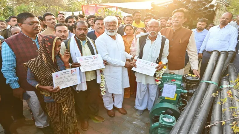झांसी में बोले स्वतंत्रदेव सिंह- मोदी सरकार में क्या हिंदू, क्या मुसलमान सभी का हुआ विकास