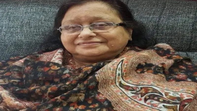 बहराइच : पूर्व सांसद रुआब सईदा का निधन, समाजवादी पार्टी में शोक की लहर 