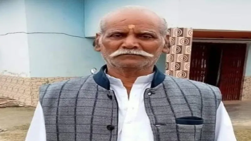 सुलतानपुर: वरिष्ठ कांग्रेस नेता की सड़क हादसे में मौत, क्षेत्र में शोक 