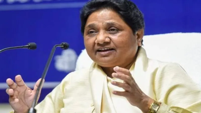 मायावती ने दी रविदास जयंती की बधाई, लिखा-राजनीतिक स्वार्थ के लिए माथा टेकने वालों से सावधानी जरूरी 