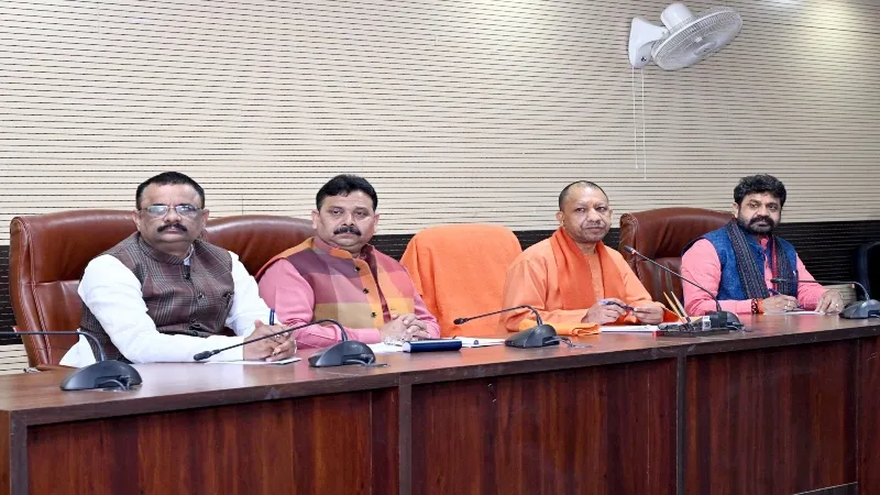 राम मंदिर की प्राण प्रतिष्ठा के बाद पहली बार काशी आ रहे प्रधानमंत्री, हो अभूतपूर्व स्वागत : सीएम योगी