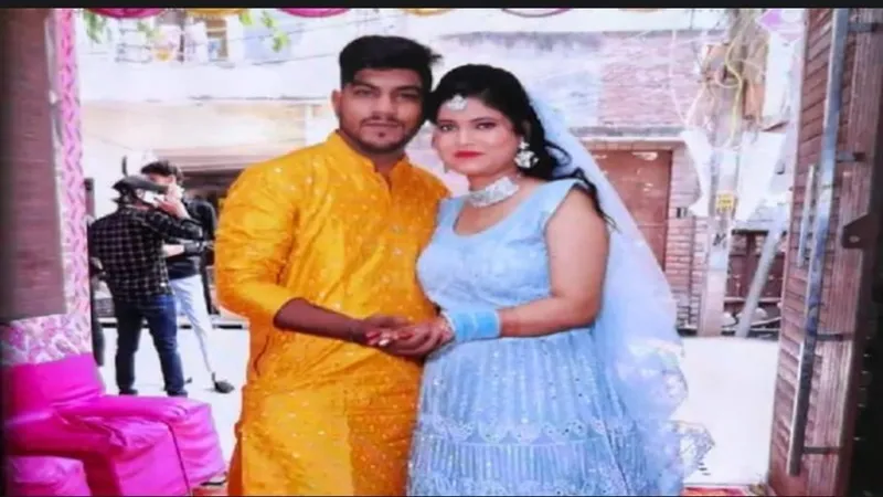 गाजियाबाद: दिल का दौरा पड़ने से पति की हुई मौत, तो पत्नी ने सातवीं मंजिल से लगा दी छलांग, 3 महीने पहले की थी लव मैरिज