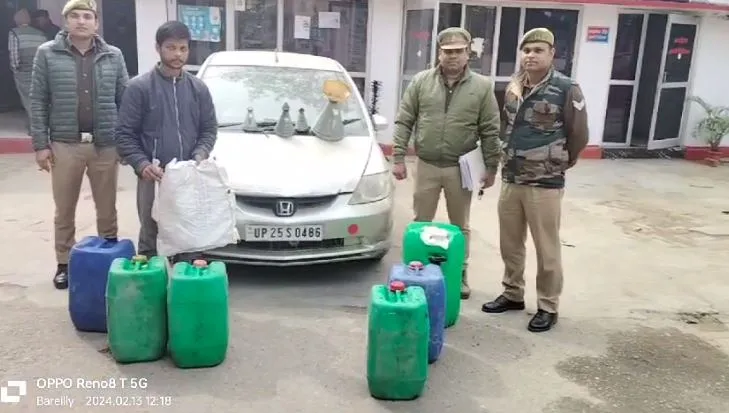 Bareilly News: हाइवे पर डीजल चोरी करने वाले गिरोह का सदस्य गिरफ्तार