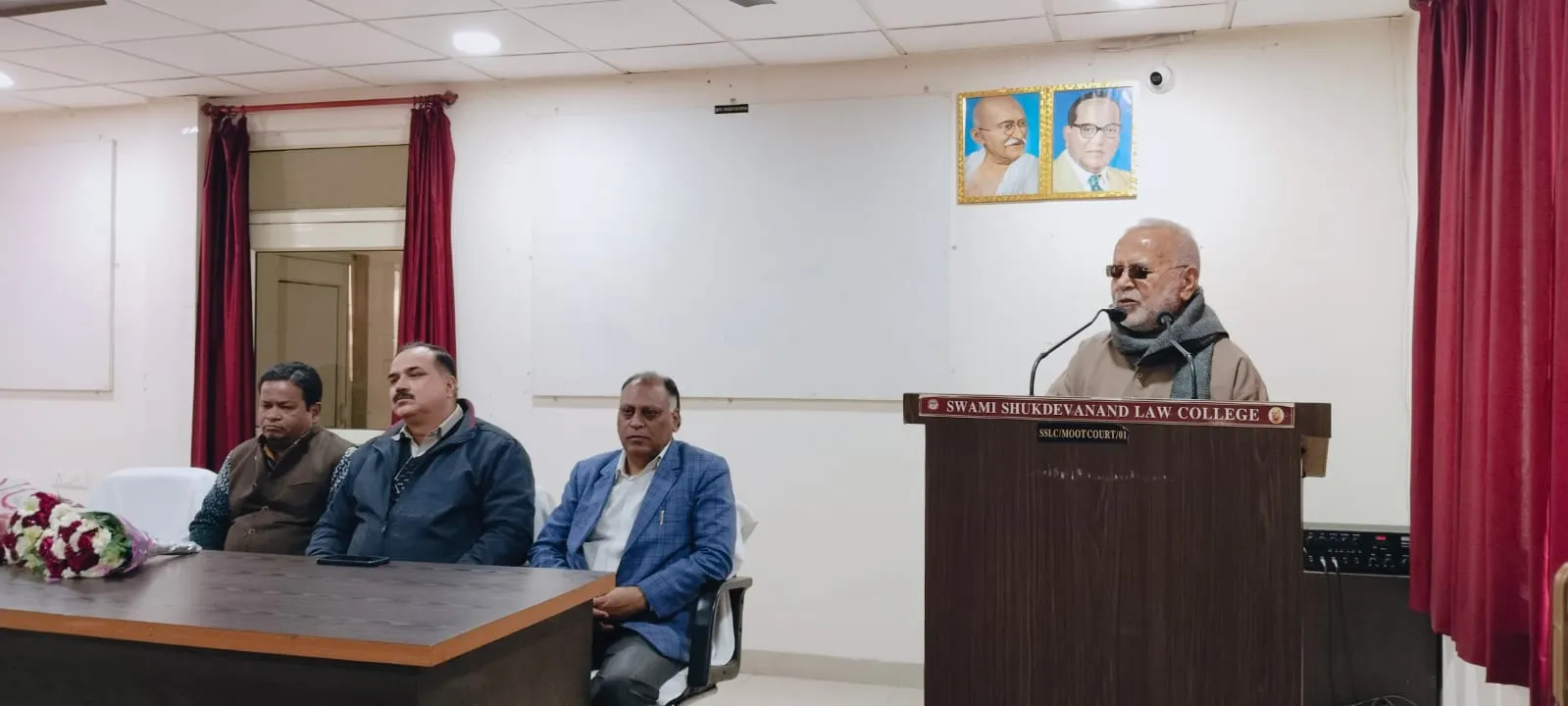 शाहजहांपुर: मुझे नहीं बल्कि जिले को नुकसान पहुंचाने की थी साजिश- चिन्मयानंद