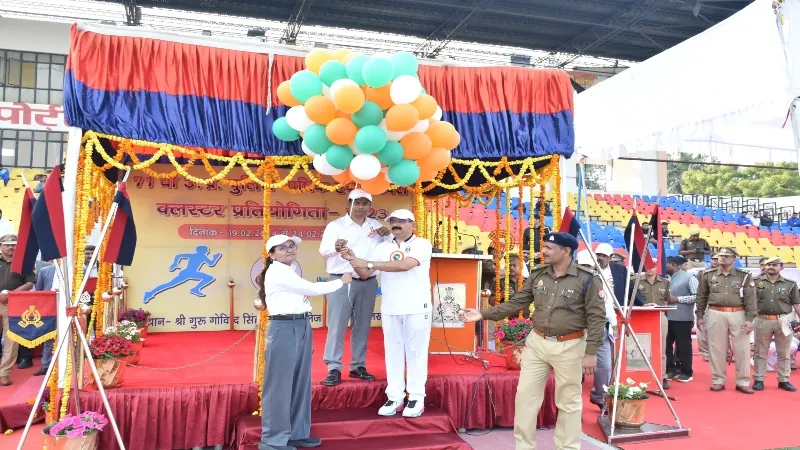 71st UP Police Annual Athletic Competition: क्लस्टर 2024 का हुआ शुभारंभ, जानें प्रतियोगिता में किसे मिला कौन सा Prize   