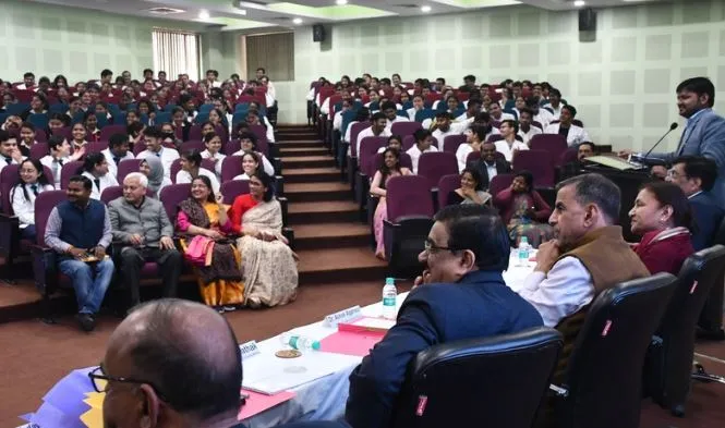 बरेली: एंटरप्रेन्योर ओरिएंटेशन प्रोग्राम का आयोजन, कहा- ग्राउंड ब्रेकिंग सेरेमनी से व्यवस्था को मिलेगी और मजबूती'