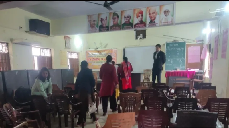 बहराइच : बीईओ और मास्टर ट्रेनर समेत 70 प्रशिक्षणार्थी मिले नदारद, स्पष्टीकरण तलब