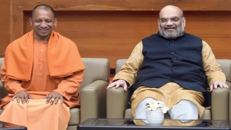 चुनावी मोड में आई BJP, गृह मंत्री के साथ दिल्ली में बैठक करेंगे CM योगी-25 फरवरी से UP में शुरू होगा ये अभियान 