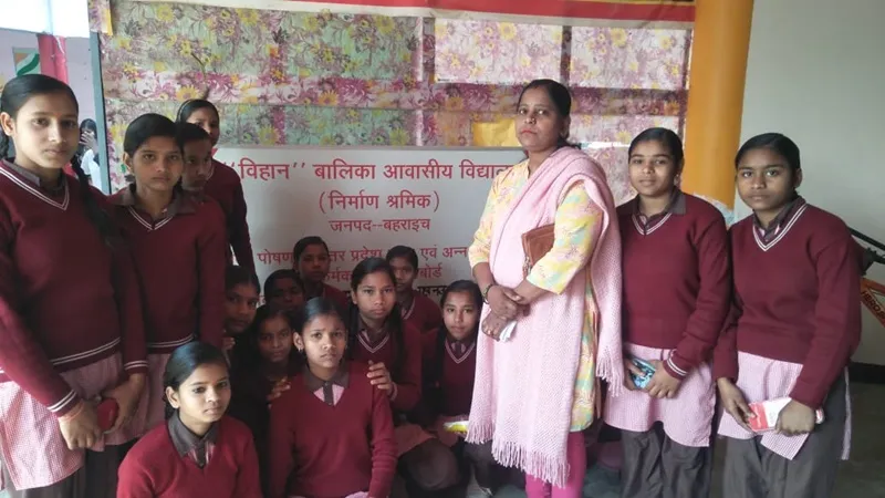बहराइच: अटल आवासीय विद्यालय के लिए आयोजित हुई प्रवेश परीक्षा, छात्रों को मिलेंगी ये सुविधाएं
