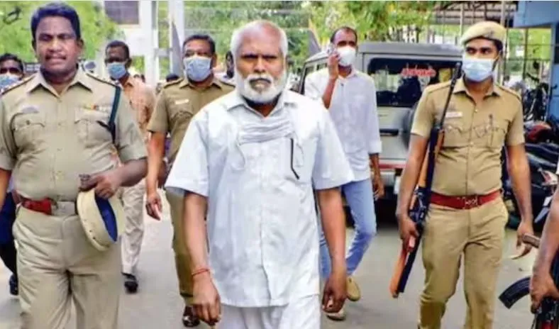 राजीव गांधी की हत्या के दोषी संथन की हार्ट अटैक से मौत, 20 साल से ज्यादा की काट चुका था सजा