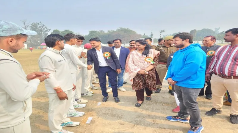 State level competition : लखनऊ की टीम ने बहराइच को 109 रनों से हराया