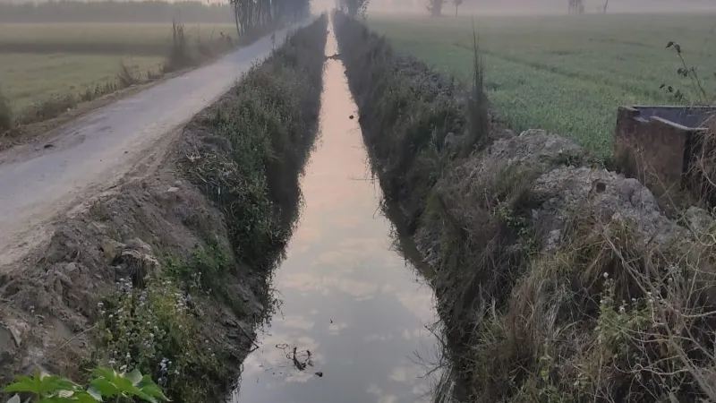 अंबेडकरनगर: शारदा नहर से छोड़ा गया पानी, करीब 55 हजार किसान होंगे लाभांवित