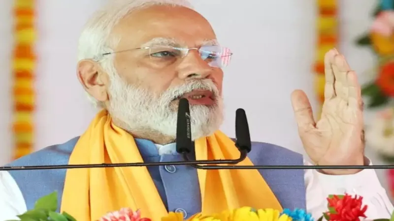 PM मोदी ने कहा-काशी है संस्कृत और साइंस का संगम, दुनिया भर में गूंज रहा नाम 