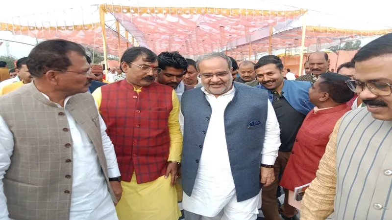 सपा और कांग्रेस के गठबंधन पर भूपेंद्र चौधरी ने कसा तंज, कहा- भाजपा की कथनी और करनी में...