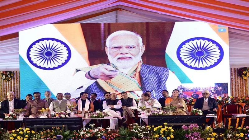राजनाथ सिंह ने किया ऐलान- मार्च के दूसरे सप्ताह में लखनऊ के रिंग रोड का लोकार्पण प्रधानमंत्री करेंगे
