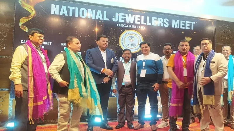 लखनऊ: नेशनल ज्वेलर्स मीट में बोले AIJGF के राष्ट्रीय अध्यक्ष- नकली हॉलमार्क से सावधान रहें लोग