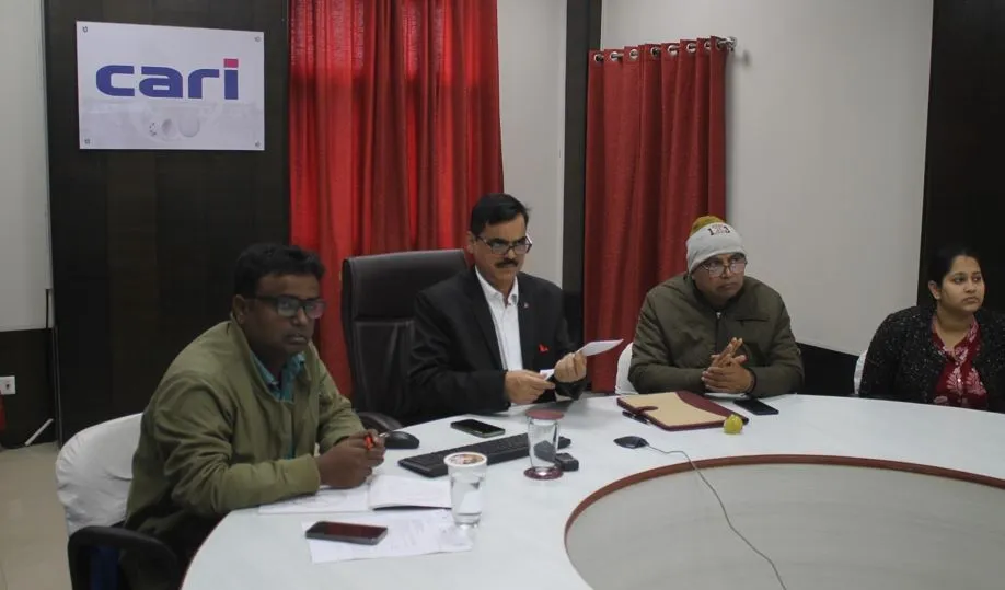 Bareilly News: शोध को मिलेगा बढ़ावा, CARI और पारूल विवि के बीच हुआ MOU