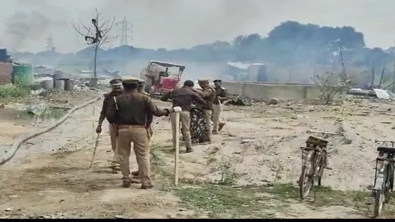 Kaushambi Blast: कौशांबी में पटाखा फैक्ट्री में भयानक विस्फोट, सात लोगों की मौत, कई घायल