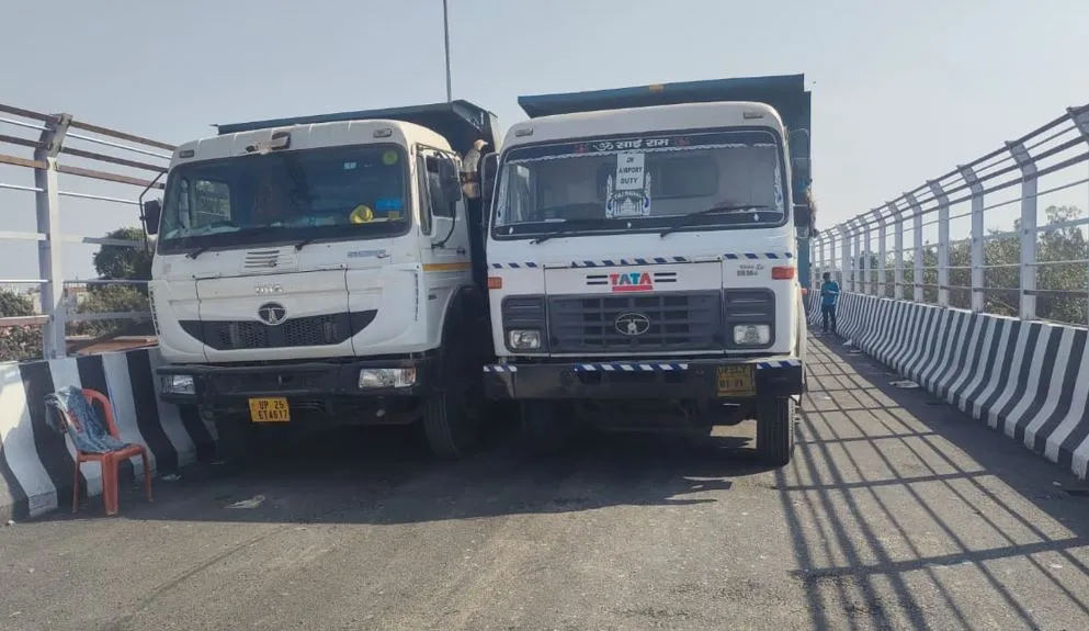 कुतुबखाना पुल: 600 टन वजन के साथ शुरू की लोड टेस्टिंग, पांच दिन तक परीक्षण...फिर शुरू होगी आवाजाही