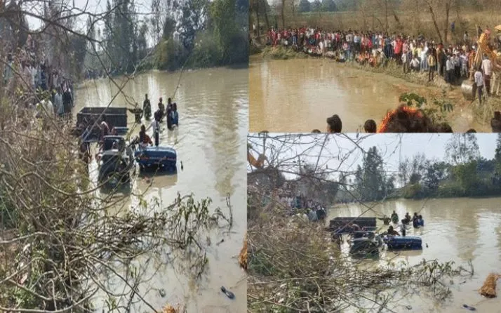 कासगंज हादसे में उजड़ गया पूरा परिवार, जहां कल थीं मुंडन संस्कार की खुशियां...अब मौतों के बाद घर में चीखें