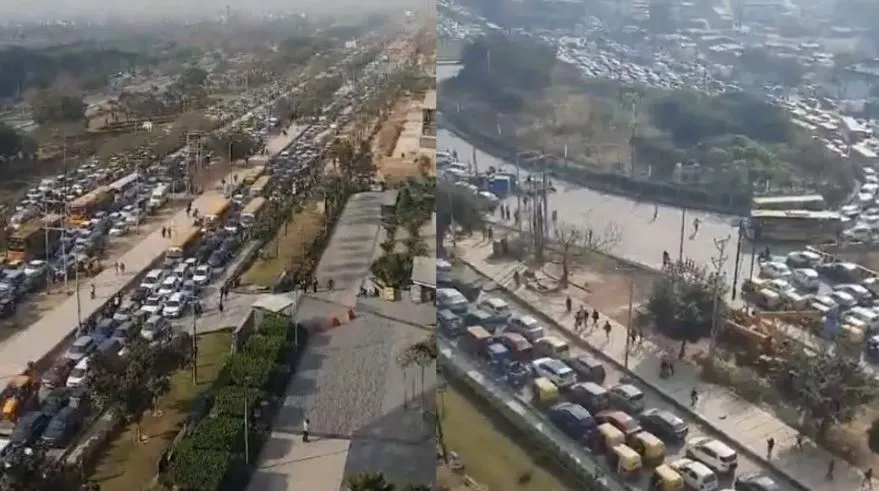 किसानों के विरोध प्रदर्शन को लेकर दिल्ली की सीमाओं पर बढ़ी सुरक्षा, इन रास्तों से बचें यात्री...